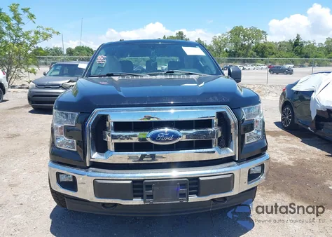 2017 Ford F-150 Xlt z USA, uszkodzony, nr VIN 1FTEW1EF5HFC05569